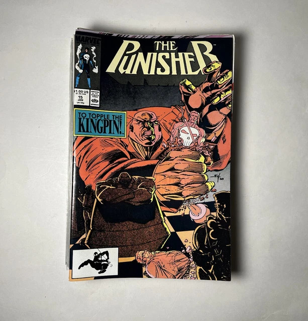 Marvel Comics The Punisher Lot of 29 | Super-Size Annual