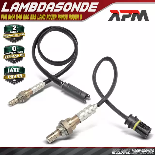 Sonde Lambda avant de Kat + selon Cat pour BMW E46 E60 E39 Land Rover Range 3