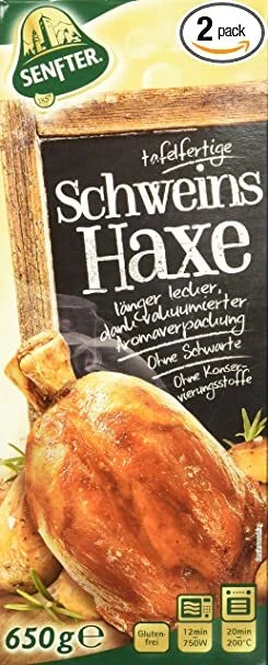 Sonnenalb Saure Kutteln Mit Soße Nach Schwäbischer Art Rind - 3 X 800 G
