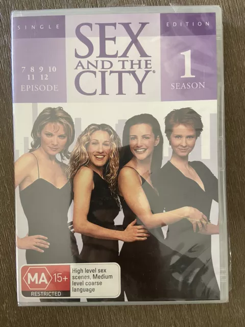 Sex And The City - Singles : Season 1 : Disc 2 (DVD, 1998)