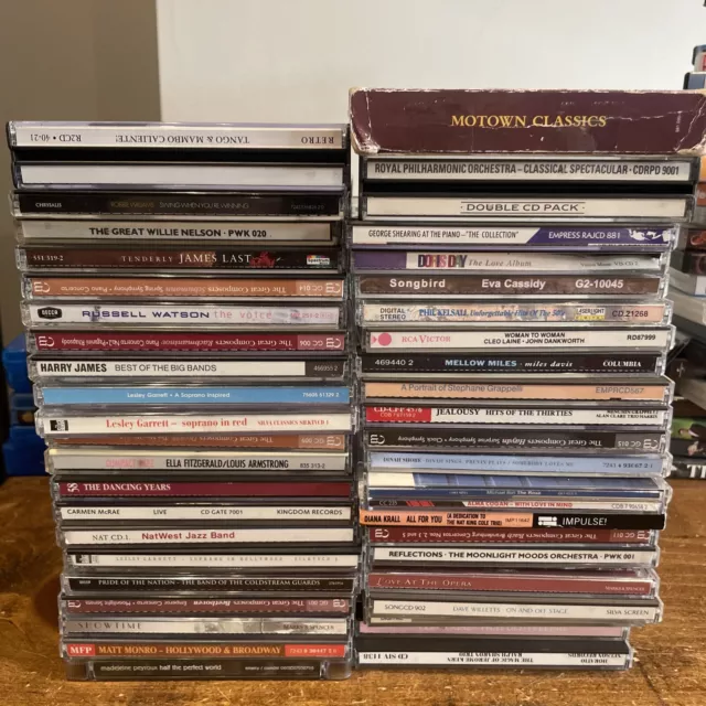 CD Bundle Around 43 Free Post To U.K.