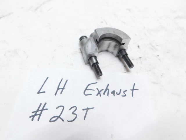 kawasaki mojave 250 KSF250 cylinder head left exhaust cam shaft clamp klr250 99
