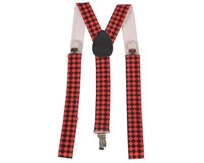 Diamante Ajedrez Ajustable Tiras Tirantes (58.4cm Longitud - 2.5CM Ancho)
