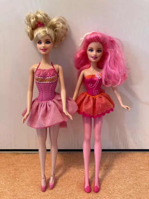 Barbie Ballerina mit Freundin