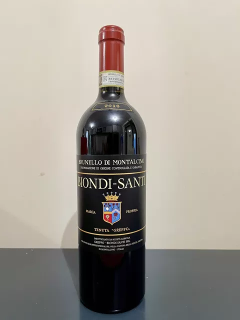 Biondi Santi Brunello Di Montalcino 2016