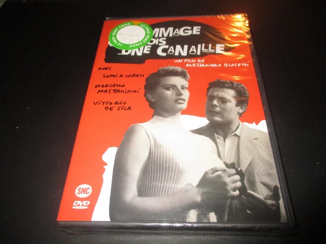 DVD NEUF "DOMMAGE QUE TU SOIS UNE CANAILLE" Sophia LOREN, Marcello MASTROIANNI