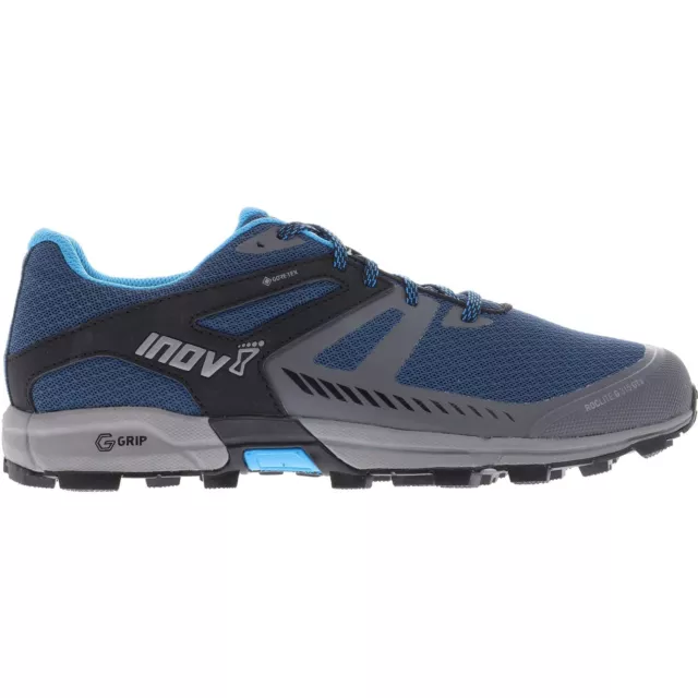 Inov8 Roclite G 315 GTX V2 Mens Trail Running Shoes Trainers Jogging Sports Blue