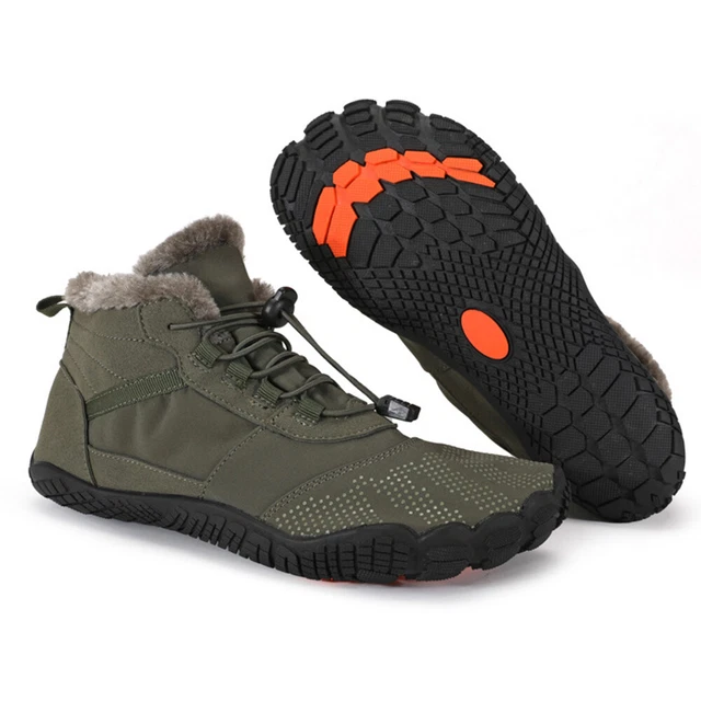 WOMEN MEN WINTER Booties Warm Male Snow Boots for Trekking Climbing