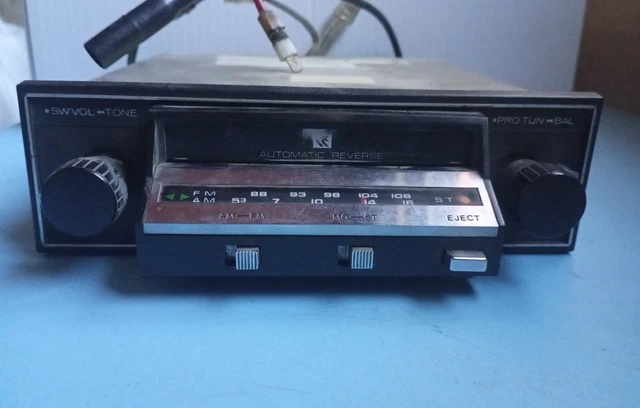 Auto Radiocassette Clarión ? Pu-653A