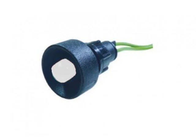 Klp10W/230V Led-Signalanzeigelinse 10Mm 230V Weiss /G1De