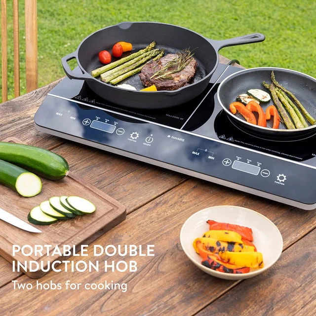 Navaris Double Plaque à Induction - 3500W - a Induction... 3