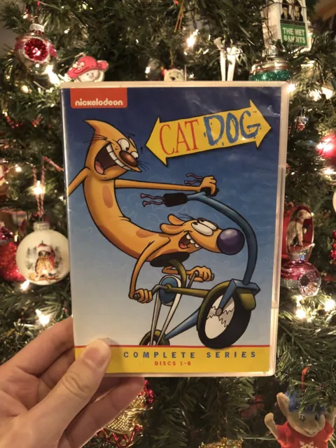 Catdog The Complete Series 6-Disc (DVD, 2014) Nickelodeon Shout Factory Release