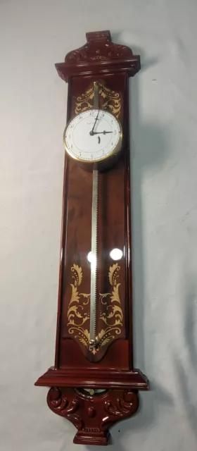 Antique Style Mystery Gravity Wall Clock