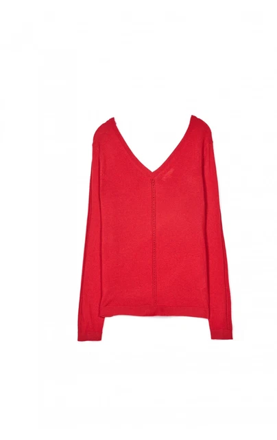 Pull GRACE & MILA Modèle NASA - Collection Automne/hiver 2017-2018 - Taille M Rouge, Neuf Avec étiquettes