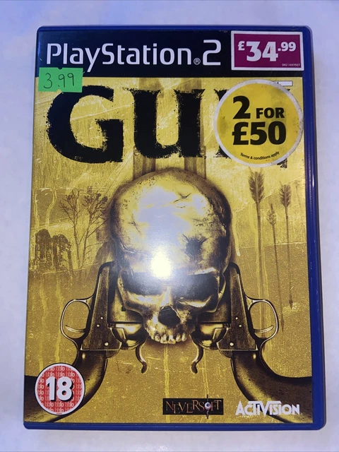 gun ps2 vgc