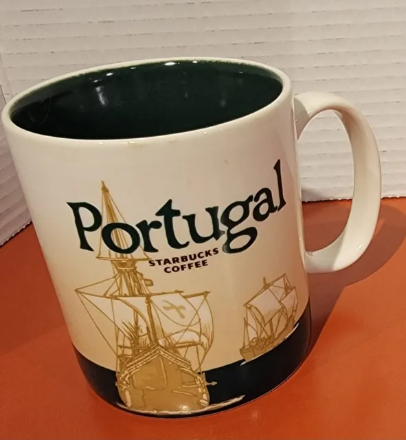 Starbucks Portugal Global Icon Collector Series Mug 2017 16oz