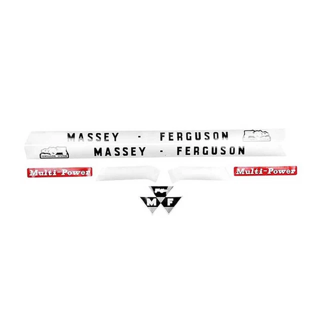 3406972M91 EMBLEM SET MF135/148 for MASSEY FERGUSON®