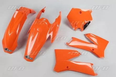 Kit plastique UFO motocross KTM SX 85 2006 - 2010 orange