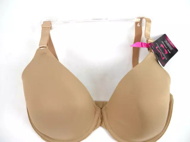 Maidenform One Fab Fit Original Tailored Demi T-Shirt Bra 38DD NEW Beige