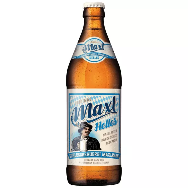 Maxlrainer Maxl Helles 12 x 0,5l  Bayerisches Bier