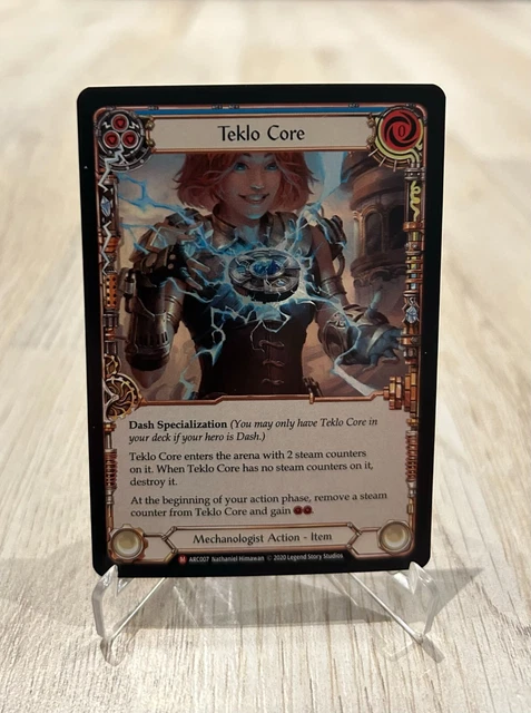 参議院 [Flesh and Blood] Teklo Core RF おもちゃ・ホビー・グッズ