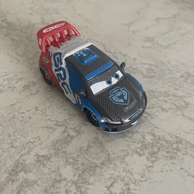 MATTEL DISNEY PIXAR Cars 2 Raoul Caroule 1:55 Metal Diecast Toys Car ...