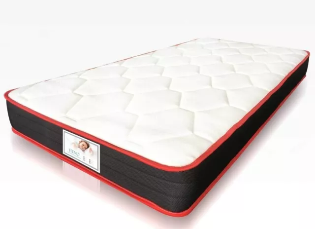 Matelas 90x190 cm Mousse Mémoire De Forme Confortable Équilibré Épaisseur 16 cm