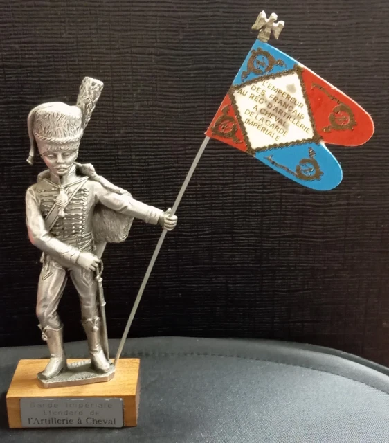 LES ETAINS DU PRINCE MUSIQUE DE LA GARDE IMPERIALE GRENADIER TRIANGLE