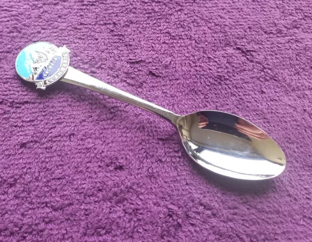 Vintage Llanberis Snowdon Gwynedd Souvenir Collectors Spoon