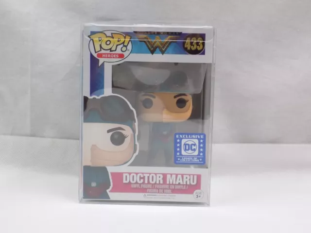 Brand New Funko Pop Doctor Maru 433 DC Wonder Woman Vinyl Figure