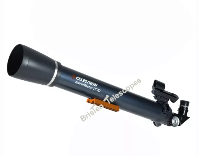 Celestron - AstroMaster LT70 Refractor Telescope - Optical Tube Only – DEMO