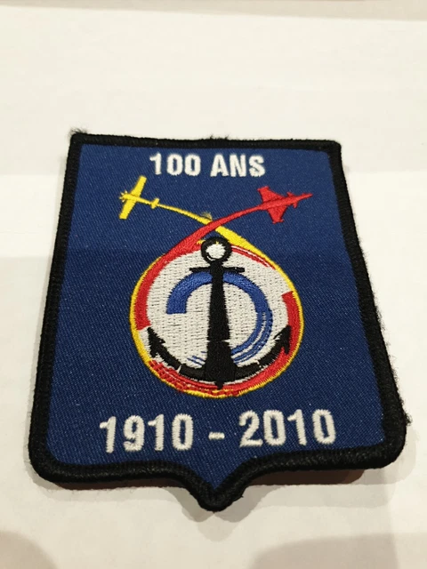 Patch écusson Rafale PVC Flottille 17F, Aéronavale Landivisiau, Marine Française