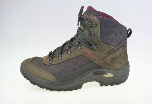 Lowa Grindel GTX Mid Grey Waterproof Walking Women's Boots Size UK 5