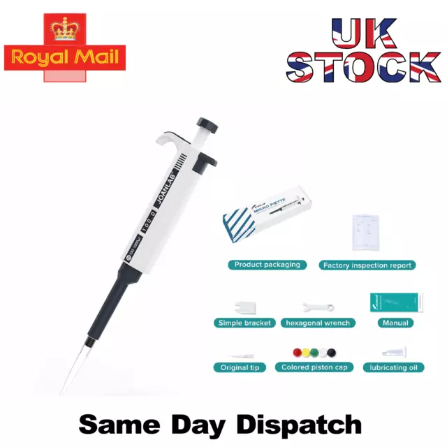 Micropipette Adjustable High-precision Single-channel Pipette Joanlab genuine