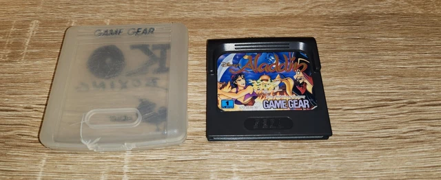 [Sega Game Gear] Aladdin Cartouche Seule Avec Boitier!
