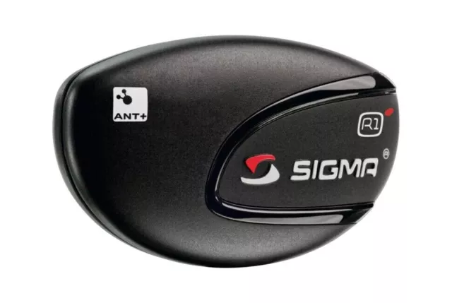 Sigma R1 Ant+ Heart Rate Transmitter - Black
