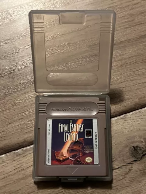 The Final Fantasy Legend (Nintendo Gameboy, 1990) CART ONLY WITH OEM CASE