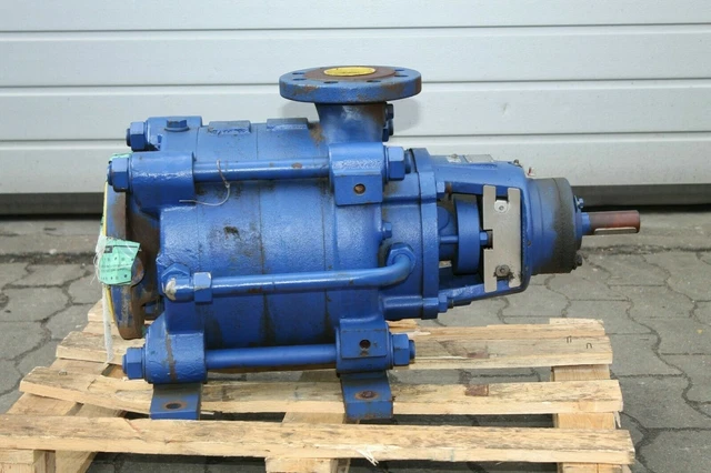 KSB MTC A 65/3C-5.1 - 10.63 Pompa centrifuga ad alta pressione -usata - KSB MTC A 65/3C-5.1 - 10.63 Pompa centrifuga ad alta pressione -usata -