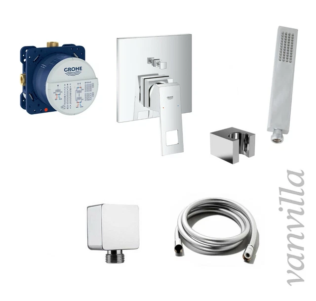 Hansgrohe Metris Unterputz-Wannenarmatur, Einhebelmischer Chrom