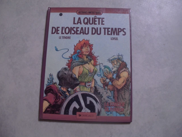 BD LA QUETE de l oiseau du temps, la conque de ramor 1983 EUR 8,00