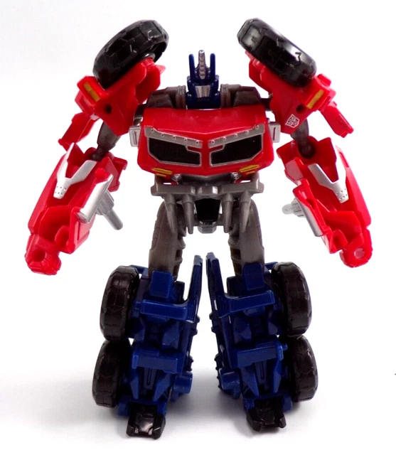 TRANSFORMERS Prime Beast Hunters Commander Class Optimus Prime Con Scudo E Missile, Figura Convertibile - 6
