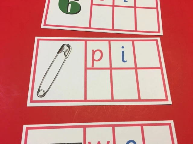 PINK SERIES MONTESSORI Ending Sounds CVC WORD CARDS 45 Laminated PINK SERIES MONTESSORI Ending Sounds CVC WORD CARDS 45 Laminated