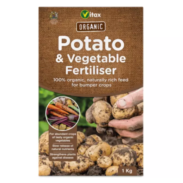 Organic Potato Fertiliser Feed Food For Potato Natural Nutrients 1KG Vitax