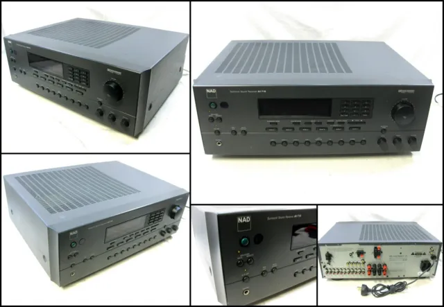 NAD AV 716 Surround Sound Receiver Amplifier