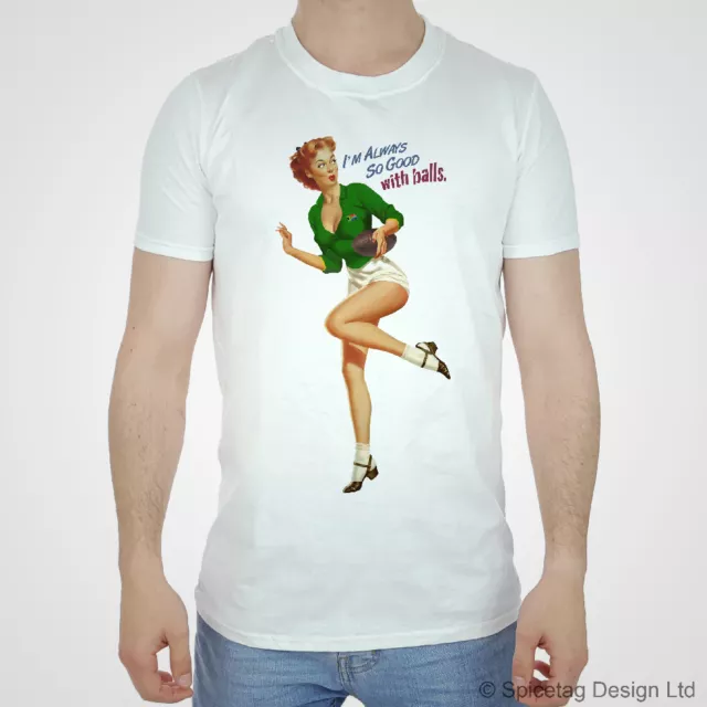 South Africa T-shirt Rugby Pin Up Girl Tshirt African 2017 Springbok Retro Top T