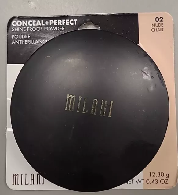 MILANI Ocultar + Polvo a prueba de brillo perfecto ligero impecable 02 DESNUDO .43