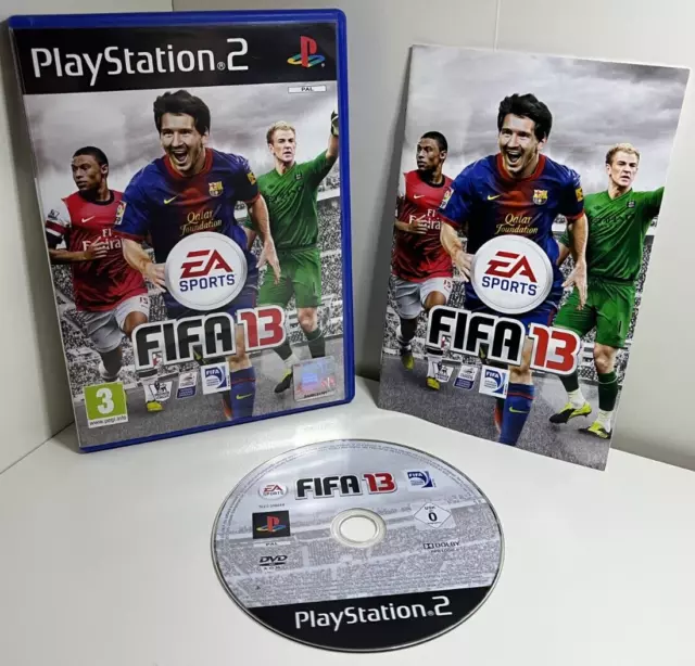 NEAR MINT  (PS2) Fifa 13 - Same Day Dispatched - UK PAL