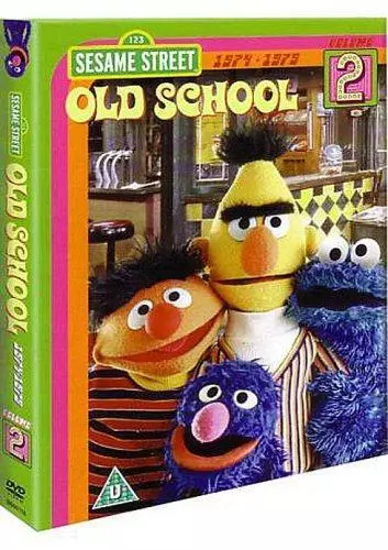 Sesame Street Old School Volume 2 [DVD]