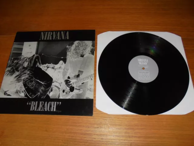 Nirvana Bleach  vinyl Lp record