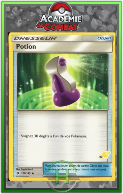Potion - SL00:Académie de Combat - 127/149 - Carte Pokémon Française Neuve